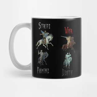 Four Horsemen of the Apocalypse Mug